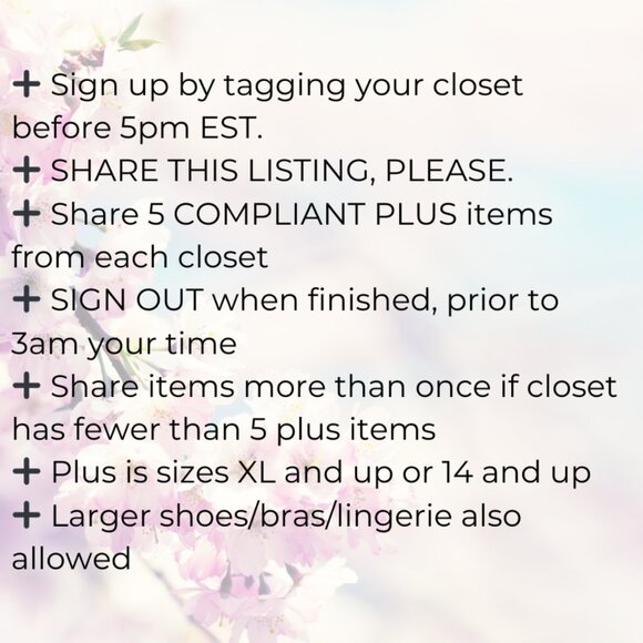 4/27 PLUS SIZE SHARE GROUP: CURVY CUTIES - Picture 2 of 3